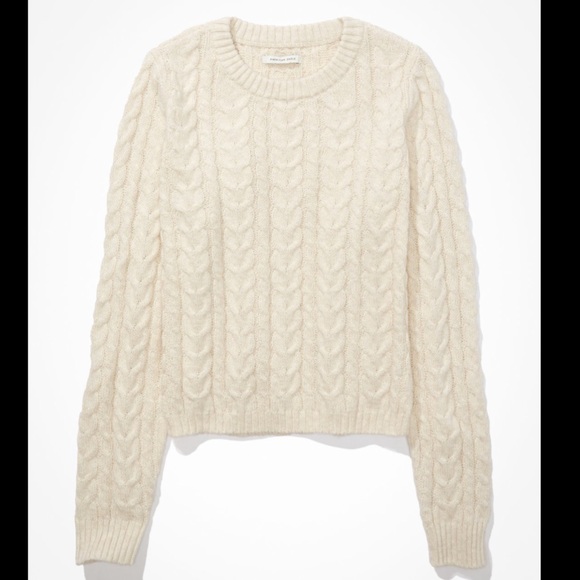 American Eagle Outfitters Sweaters - AEO Cable Sweater